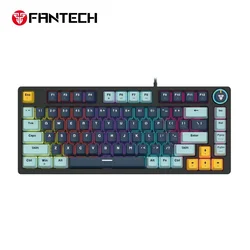 Tastatura Mehanicka Gaming Fantech MK875V2 RGB Atom 81 Mizu Navy (Taro switch)