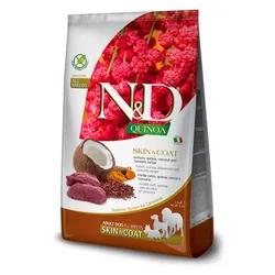 N&D Quinoa Skin & Coat Venison Coconut & Curcuma Medium&Maxi 2,5kg