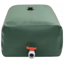 Spremnik za vodu sa slavinom sklopivi 100 L PVC