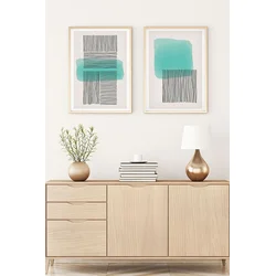 Wallity Uramljena slika Huhu140, 20x30 cm , 2 dela