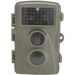 Berger & Schröter Kamera za snemanje divjih živali Berger & Schröter 8MP 8 mio. pikslov, črne LED diode, rjave barve