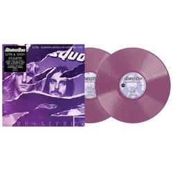 Status Quo - Live! Glasgow Apollo 29th October 1976 (Limited Edition) (Nightshade Purple Coloured) (2 LP)