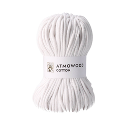 Atmowood cotton 5 mm - bela