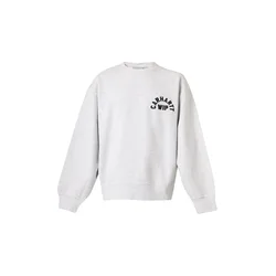 Carhartt WIP Majica pegasto siva/črna