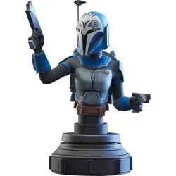 DISNEY Star Wars Clone Wars Bo-Katan 1:7 Scale Mini-Bust, (20499518)