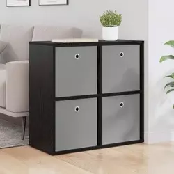 Kreveta s ladicama Crni hrast 68,5 x 32 x 67 cm