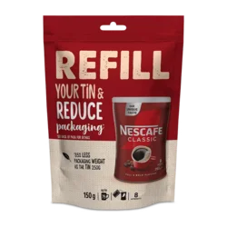 NESCAFE Classic instant kafa doypack 150g