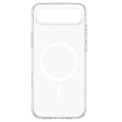 Transparent Color Ring MagSafe maska za iPhone 17 Air – Bela
