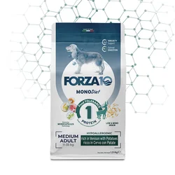 FORZA10 MonoDiet Medium Adult Venison with Potatoes 12kg
