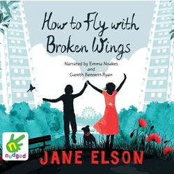 AUDIBOOK Avdio knjiga: How to Fly With Broken Wings