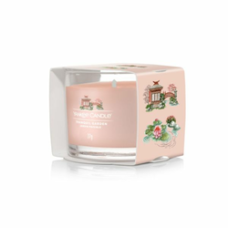 Yankee Candle Votivna sveča v kozarcu Tranquil Garden 37 g