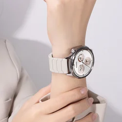 Weiqiantu Zamenska narukvica za pametni sat za Huawei Watch, Bela