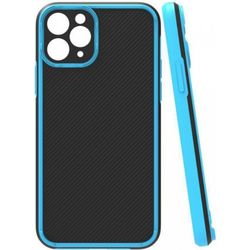 MCTR82-OnePlus Nord 2 Textured Armor Silicone Blue