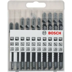 Bosch Komplet listova ubodne testere za drvo sa T držačem Basic for Wood 10kom 2607010629