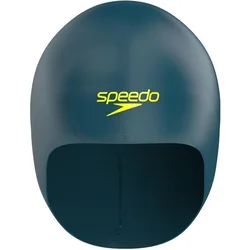 Speedo fastskin cap teal/yellow m