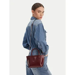 Guess Ročna torba Arnela Mini HWNY94 96750 Bordo rdeča