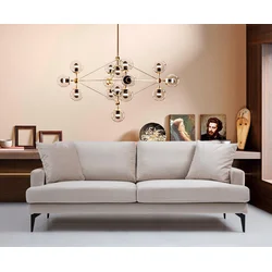 Atelier del Sofa Dvosed Papira 90x88x175cm Bež