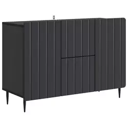 Kreveta s ladicama Crna 89 x 34,5 x 62 cm Konstruirano drvo