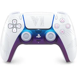 Gamepad PlayStation 5 DualSense GTA 6 - Grand Theft Auto VI White - Limited Edition