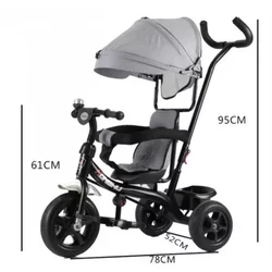 WINNER BIKE BIC.HH-6388 TRIKE PURPLE