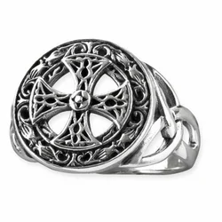 Prstan ETNOX - Celtic Cross - SR5905