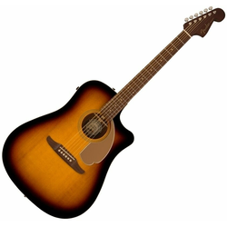 Fender Redondo Player Sunburst Elektroakustična dreadnought