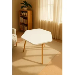 Hanah Home Stočić za kafu, Beli