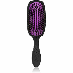 Wet Brush Shine Enhancer krtača za glajenje las Black-Purple