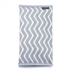 KipKep ohišje za plenice DIAPER WALLET Silver Grey