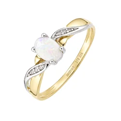 DIAMANT LETERNEL Prstan zlata