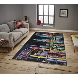 Conceptum Hypnose Tepih Asr Crpt-20, Pravougaoni, 160 x 230 cm, Šareni
