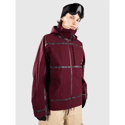 Howl Taped Jacket burgandy
