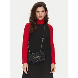 LOVE MOSCHINO Ročna torba JC4097PP1MLA0000 Črna