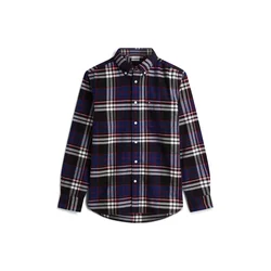 TOMMY HILFIGER Srajca Hero mornarska/rdeča/črna/bela