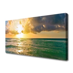 tulup.si Slika na platnu Sea sunset 140x70 cm