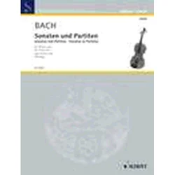 BACH J.S: SONATEN UND PARTITEN NOTE