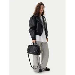Ročna torba Karl Lagerfeld Jeans B1W30158 Črna
