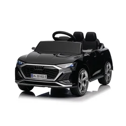 Premium Stil Automobil na akmulator za decu Audi SQ8, 12V, Crni