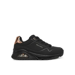 Skechers Patike za devojčice Uno Gen1 - Shimmer Away, 310545L-BBK, Crne