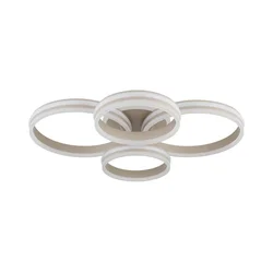 Globo 67260-90SA - LED prigušiva stropno svetlo RUBIO LED/92W/230V 3000K 68x84,5 cm