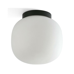 FARO 68611 - Plafonsko svetlo AMELIA 1xE27/15W/230V IP44 bela/crna