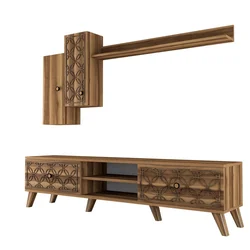 Hanah Home Class S TV polica, Braon