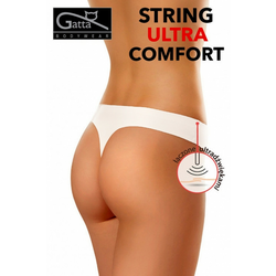 Gatta String Ultra Comfort White XS