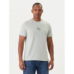 Calvin Klein Jeans Majica LV04RB866G Zelena Regular Fit