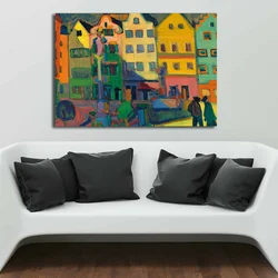 Wallity Slika na platnu 70x100cm