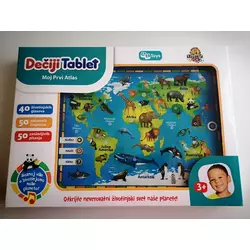 DEČIJI TABLET - MOJ PRVI ATLAS