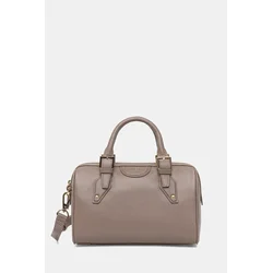 Usnjena torbica Guess NINA