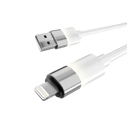 Kabl AVAX CB311 Glowy / USB-A to Lightning / 2 m / White