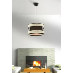 Opviq Luster Halo, 40x40cm, Krem-crni