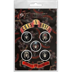 Guns N Roses Appetite for Destruction Odznak